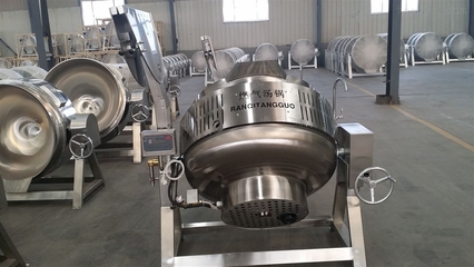 供應(yīng)高效節(jié)能燃燒機(jī)夾層鍋，自動點火溫度可控，助力食品工業(yè)升級