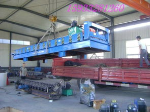 河北冷彎機械生產廠 專業制造850水波紋板成型機與C型鋼機，驅動機械設備高效生產