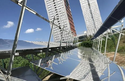 云南師大李明教授團隊 太陽能聚光發電集熱儲能系統在新能源領域的創新應用