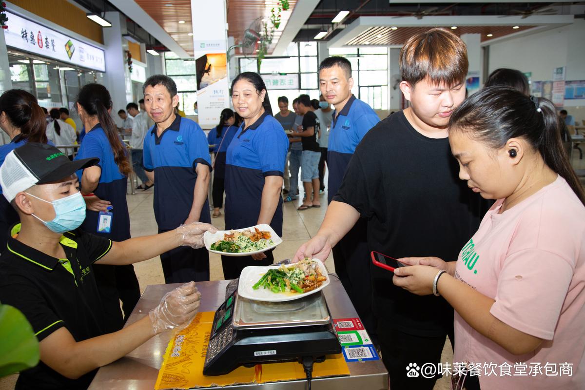 惠州工廠食堂革新 量販式稱重自助與軟件外包的協同之道
